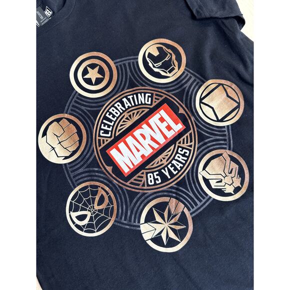 Marvel 85th Anniversary Hero Icons T Shirt - Size L - NEW - Picture 2 of 5
